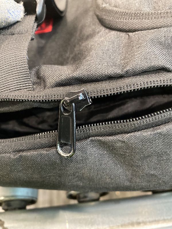 Photo 1 of *Minor Damaged*GoHimal Skateboard Backpack, Skateboard Bag Sports Backpack, Laptop Bag Multi-Sport Design for Men & Women **ONE ZIPPER IS BROKEN**