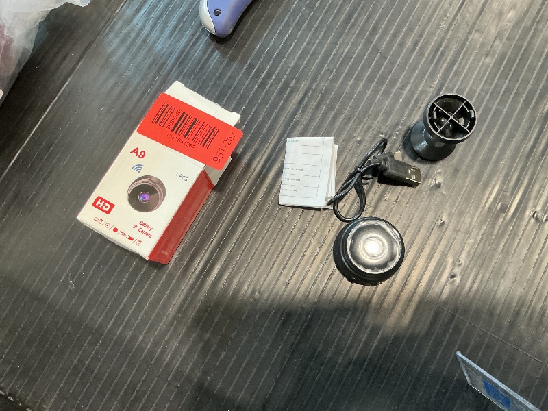 Photo 1 of 2K Ultra Hidden Camera,Nanny Cam Hidden Camera,Mini Camera Wireless,Small Spy Camera,Longer Battery Life,Motion Detection Alerts,SD/Cloud Storage, Phone App Control & Real-Time Alerts