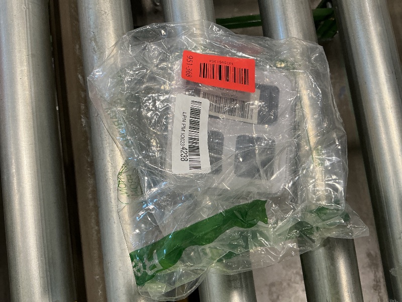 Photo 1 of 30 PC Disposable Shower Drain Hair Catcher Stickers 4"x4" Strong Adhesive Mesh Covers for Bathroom, Kitchen & Laundry Easy Apply & Remove