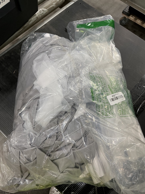 Photo 1 of *Missing Parts*
Kids Tent, Play Tent with Star Lights, Large Play Tents with 2 Windows, Kids Playhouse Indoor & Outdoor, Reading Nook, Christmas Toddler Tents for Girls & Boys, 52" x35" x 51", Gray