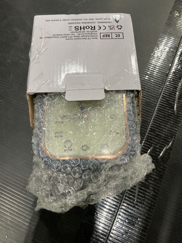 Photo 1 of 4.5" Vintage Retro Analog Alarm Clock, Super Silent Non Ticking Clock with Manual Light, Snooze, Battery Operated, Simply Design, for Living Room, Bedroom, Bedside, Desk(Blue)