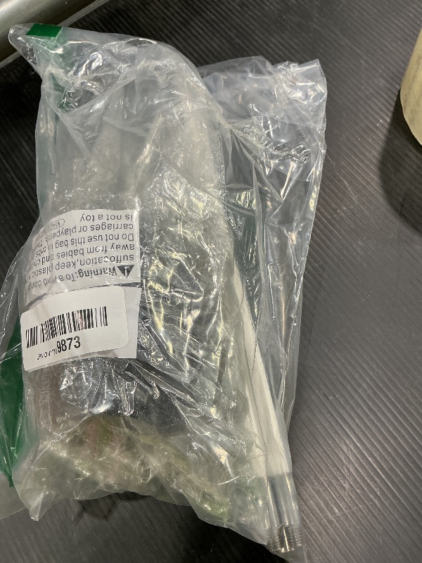 Photo 1 of 50-inch Long Tent Wood Burning Stove Pipe Cleaning Brush with Stainless Steel Bristles, and Chimney Cleaning Wire Brush with 4 Flexible Rods, 3.5'' Brush Heads