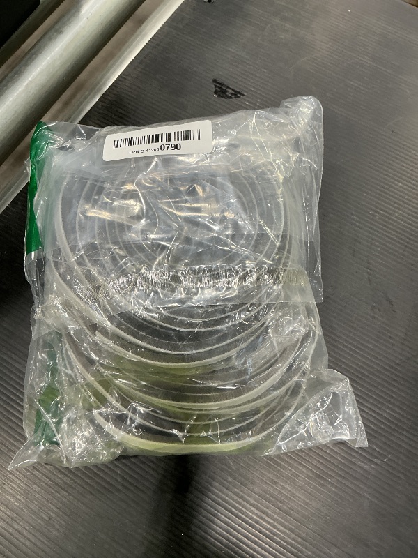 Photo 1 of 66 Feet Brush Weather Stripping,Door Brush Seal Strip,Door Soundproofing Strip,Window Noise Blocker,Self Adhesive Draft Blocker,Dust Stopper Winter,Grey,0.2 in Brush x 0.35 in Backing