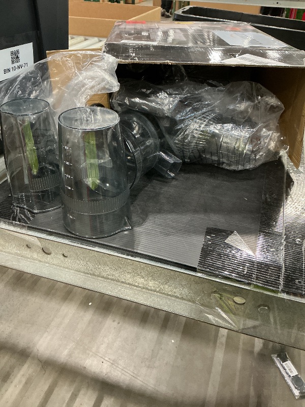 Photo 1 of *Minor Damaged*
WHUTO Cold Press Juicer, Juicer Machines with 4.35'' Wide Feed Chute, Stainless Steel Masticating Juicers Easy to Clean, Ergonomic Operational Panel Design, High Juice Yield, Platinum Color Knob