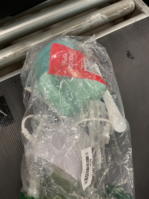 Photo 1 of *Missing Parts*
DASH My Pint Ice Cream Maker Machine (Aqua): Multi-Purpose Soft Serve Ice Cream Machine for Homemade Gelato, Sorbet, Frozen Yogurt, Includes Mixing Spoon, Easy to Clean and Store