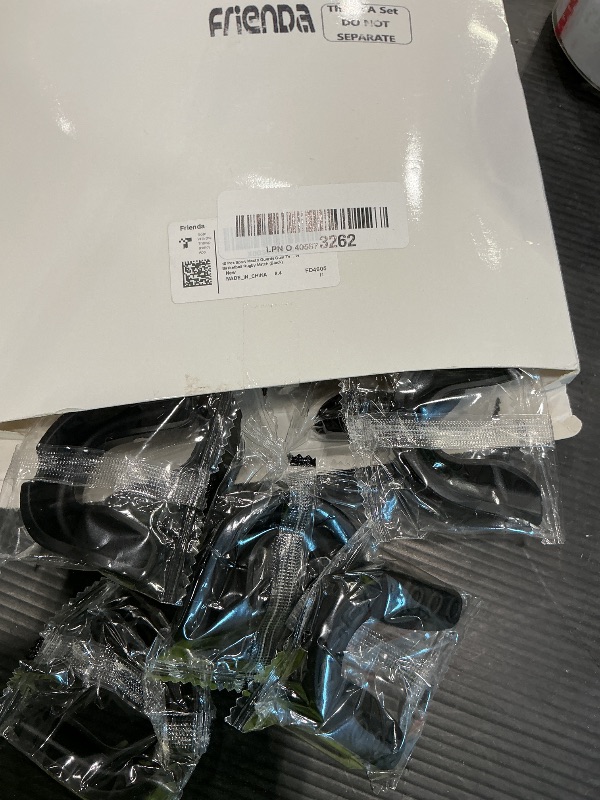 Photo 1 of 10 Pcs Sport Mouth Guards Gum Teeth Armor Game Guard for Boxing Basketball Football Hockey Karate Basketball Rugby Match (Black)