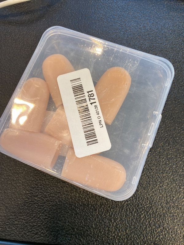 Photo 1 of *Missing Parts*
Gel Finger Cots Protectors, Silicone Fingers Covers Bandages Caps Sleeves for Fingertip Thumb Protection, Ideal for Trigger, Arthritis, Cracking, Blisters, Callus, Hangnail & Pain Relief