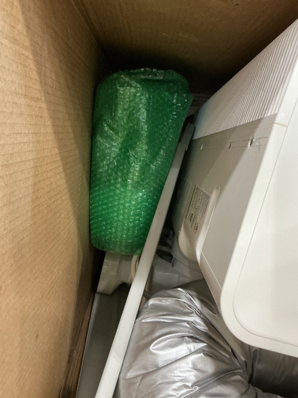 Photo 1 of **Selling for Parts! - Check clerk notes**
Candy 14,000 BTU Portable Air Conditioner for Rooms up to 700 Sq.Ft,3-in-1 Cooling/Dehumidifier/Fan AC Unit 3 Speed,Auto Swing,Remote Control,Window Kit Included,White