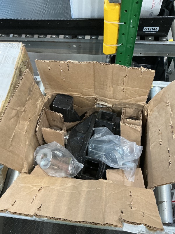 Photo 1 of *Missing Parts - Check clerk notes*
Equal-i-zer 4-point Sway Control Hitch, 90-00-1200, 12,000 Lbs Trailer Weight Rating, 1,200 Lbs Tongue Weight Rating, Weight Distribution Kit Includes Standard Hitch Shank, Ball NOT Included