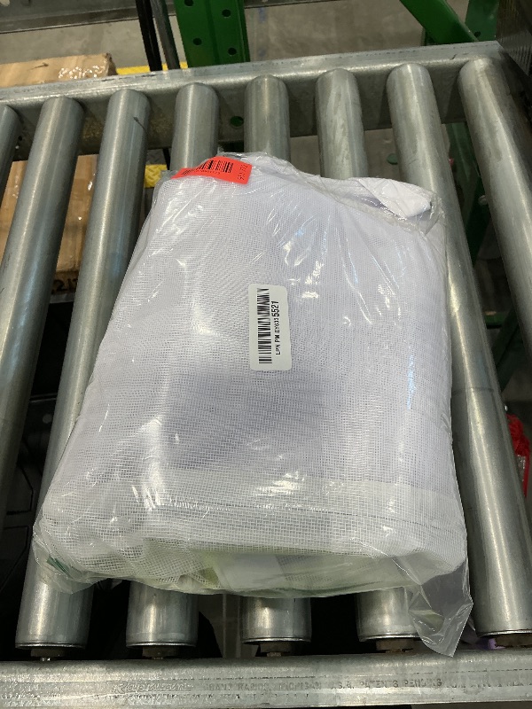 Photo 1 of *Missing Parts*
Yotache White Reversible Left Right Side Opening Magnetic Screen Door Fits Door Size 72 x 82, Unobstructed View Screen Mesh Net for Balcony, French, Sliding Glass Door, Actual Screen Size 74" x 83"