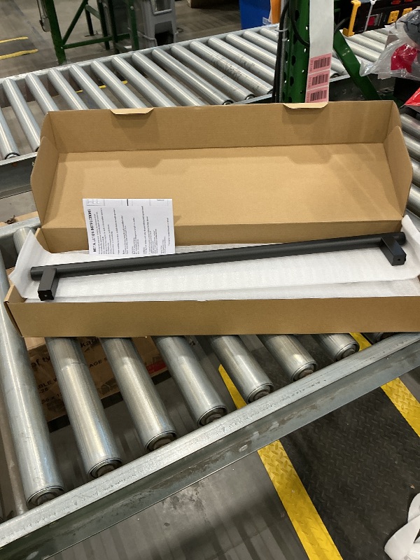 Photo 1 of Alise Bath 3 Towel Bars,Towel Rack Towel Holder for Bathroom Lavatory,Wall Mount Heavy Duty SUS304 Stainless Steel Towel Hanger Towel Rail,Matte Black Towel Three Hanging Rods,GDL7603-B 24-Inch