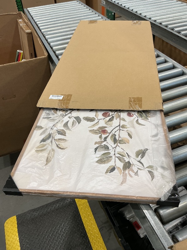 Photo 1 of (Prototype) APPLE TREE ABOVE BED DECOR FRAMED CANVAS WALL DECOR