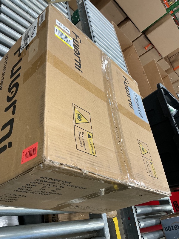 Photo 1 of 18 Undermount Bar Sink Workstation - Fulorni 18"x18" Undermount Wet Bar Sink White Granite Composite Quartz Classic Single Bowl Under Counter Small Kitchen Bar Prep RV Sink Basin