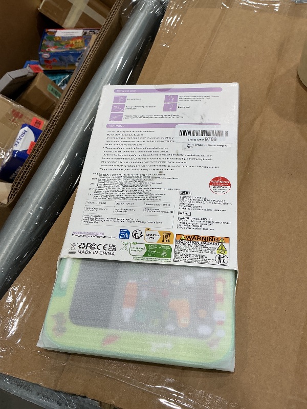 Photo 1 of [2 Pack] Genialba LCD Writing Tablet for Kids, Colorful Screen Drawing Board for 3-7 Year Old Boys & Girls - Educational Toys for Birthday & Christmas (Dinosaur&Penguin)