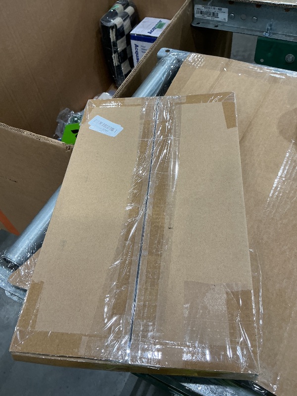 Photo 1 of 2 Pack Large Dog Door Replacement Flaps with 1 Metal Bracket and Screws, Compatible with Petsafe Freedom Doggie Doors, PAC11-11039 10 1/8" X 16 7/8" Magnetic Closure (Smoky Translucent)