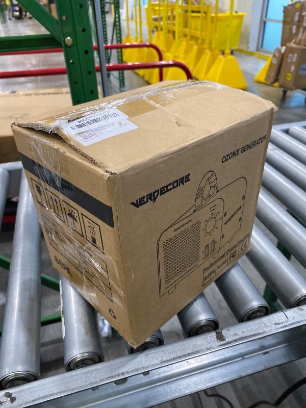 Photo 1 of 120,000mg/h 0zone Generator High Capacity Ozone Machine & Negative Ion Air Purifier for Home, Car, Pet Odor Removal, O3 Odor Eliminator up to 2,500 Sq. Ft.(Blue)