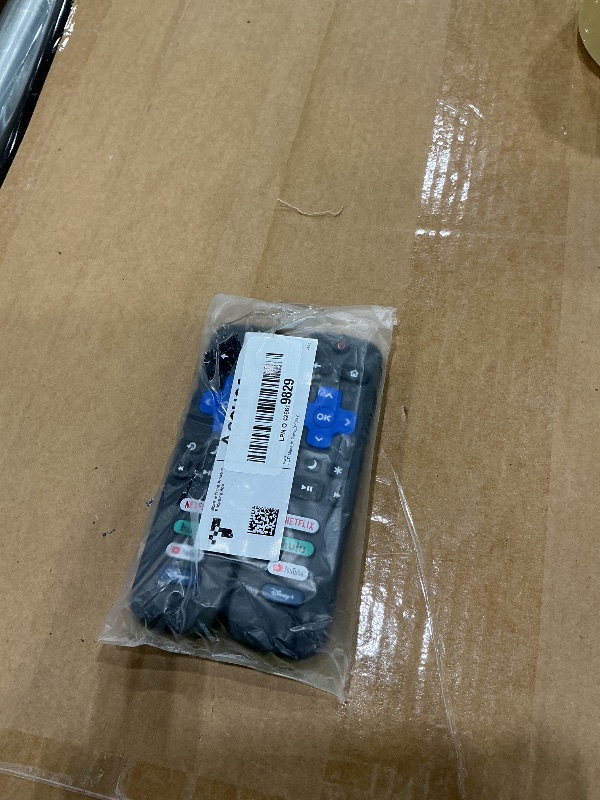 Photo 1 of (Pack of 2) Replacement Remote Control Only for Roku TV, Compatible for TCL Roku/Hisense Roku/Onn Roku/Sharp Roku/Element Roku/Westinghouse Roku/Philips Roku Smart TVs (Not for Roku Stick and Box)