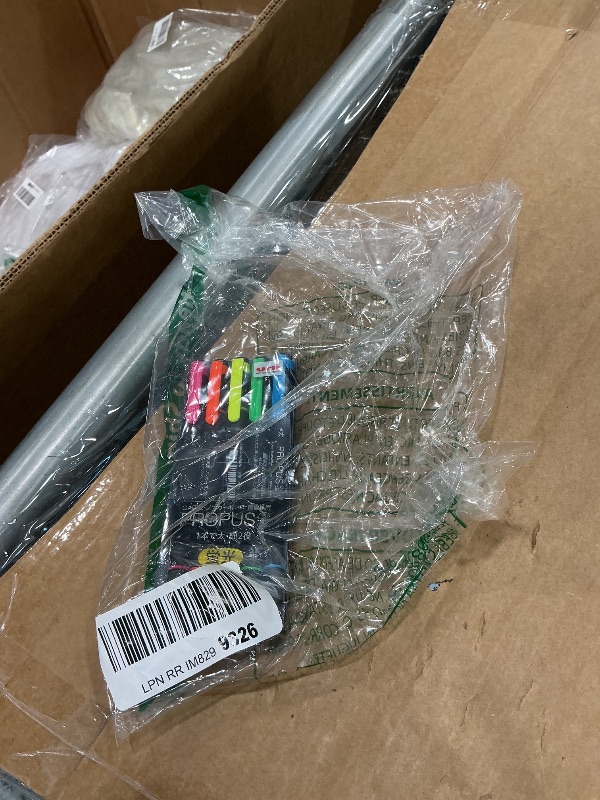 Photo 1 of ???? Mitsubishi Pencil PUS101TN5C Highlighter Propus 2 5 Colors