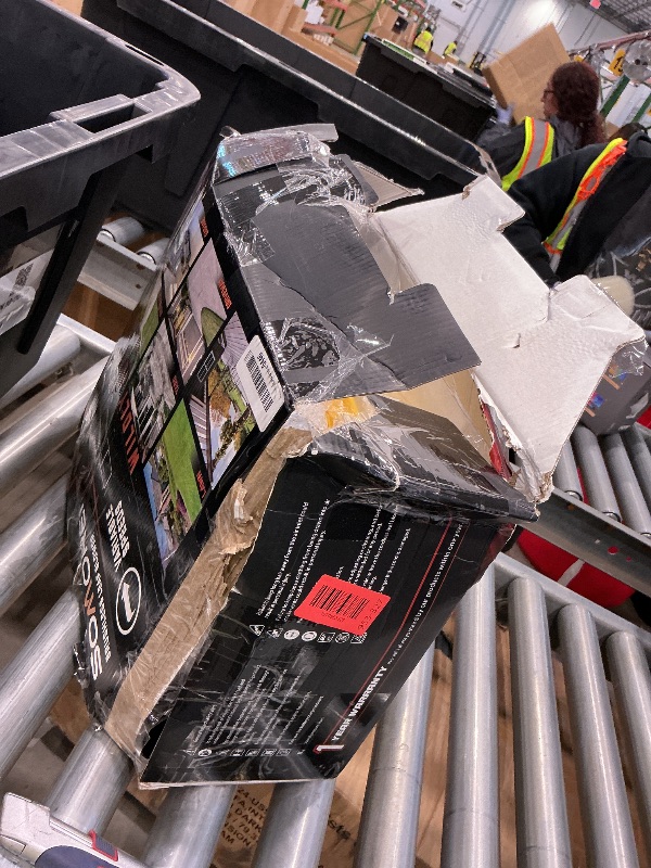 Photo 1 of *Missing Parts*
SOMOREI 650 CFM Lightweight Powerful Leaf Blower Cordless with 40V Battery and Fast Charger, Brushless Yard Garden Blowers for Lawn Care Yellow