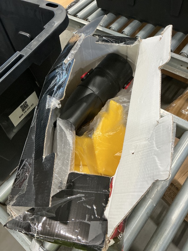 Photo 1 of *Missing Parts*
SOMOREI 650 CFM Lightweight Powerful Leaf Blower Cordless with 40V Battery and Fast Charger, Brushless Yard Garden Blowers for Lawn Care Yellow