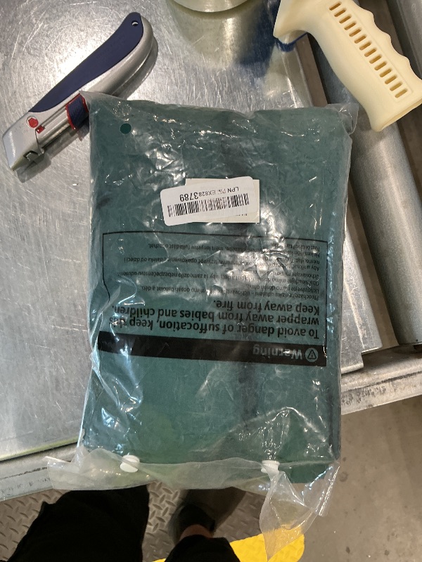 Photo 1 of 10ft x 10ft Emerald Green Backdrop Curtains, Wrinkle-Free Sheer Chiffon Fabric Photo Backdrop Drapes for Wedding Arch Party Ceremony Photography Decoration