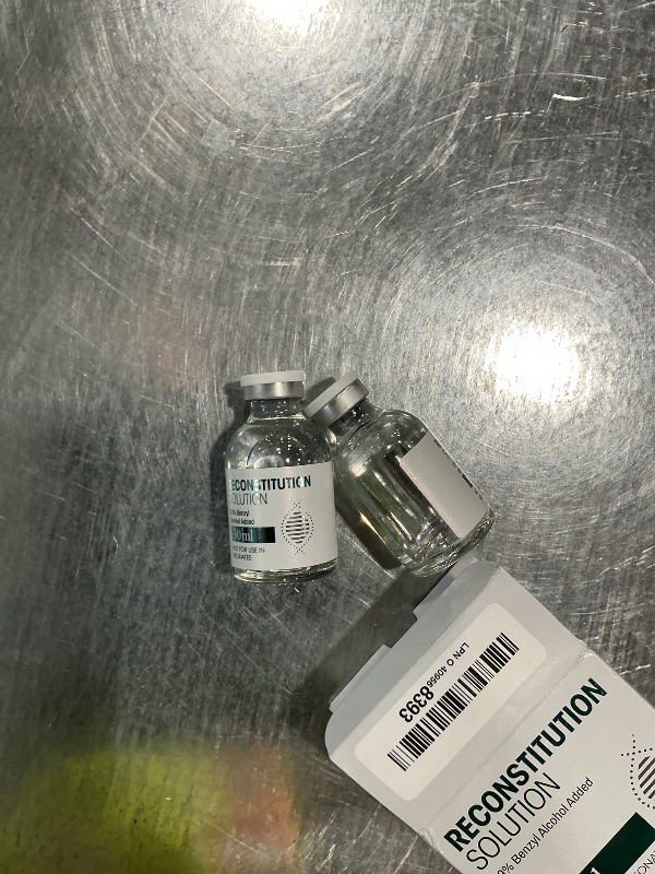 Photo 1 of 30 ml in Premium Glass Vials, 2 Pack