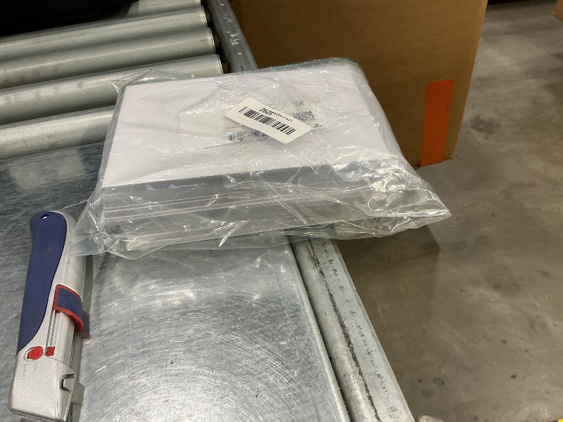 Photo 1 of 200 Pack 5x7 Cardstock Paper, 80lb White Cardstocks Thick Paper Heavyweight Cardstock for Printer, Postcards, Wedding Invitation, Thankyou Cards