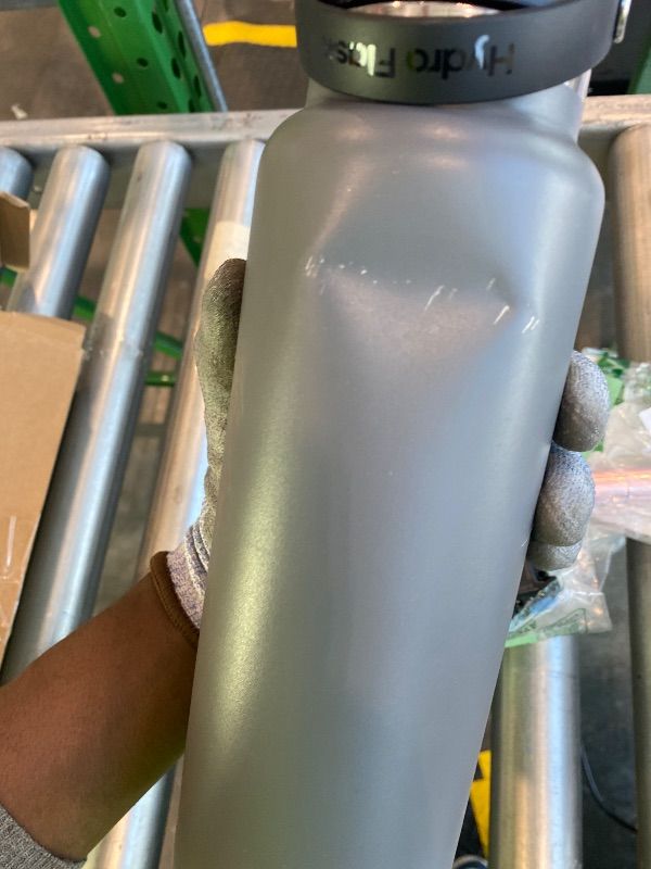Photo 1 of *Small dent near the top* Hydro Flask 40 Oz Wide Flex Cap Stone