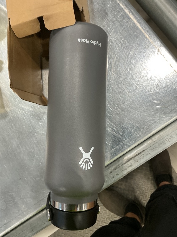 Photo 1 of *Small dent near the top* Hydro Flask 40 Oz Wide Flex Cap Stone