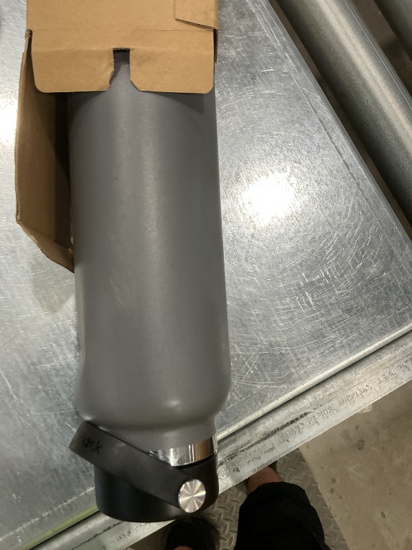 Photo 1 of *Small dent near the top* Hydro Flask 40 Oz Wide Flex Cap Stone