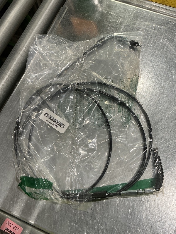 Photo 1 of 121" Go Kart Throttle Cable Universal Fit for 150CC 250CC Kazuma Kandi Roketa GK-28A Sunl Spyder Go Kart