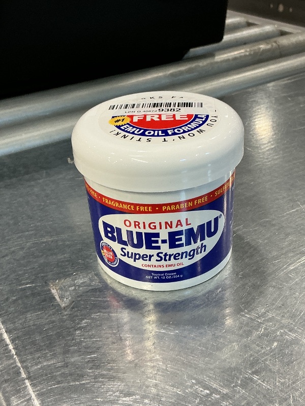 Photo 1 of Blue Emu Cream, 1 Pack 12 oz