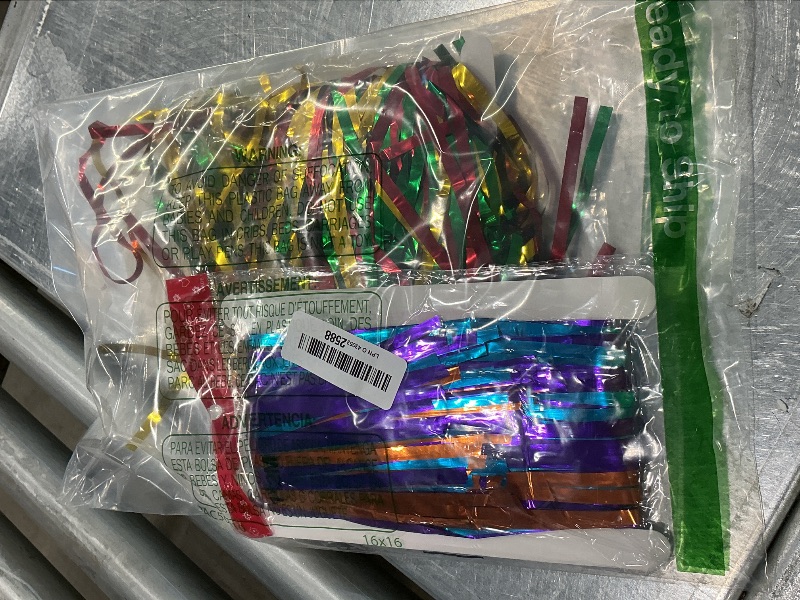 Photo 1 of 2Pack Mexican Fiesta Foil Fringe Curtains Backdrop,Cinco De Mayo Decors,3.3x6.6ft Mexican Themed Tinsel Streamers,Perfect for Spain Taco Photo Booth Props,Dia De Los Muertos Birthday Party Decors