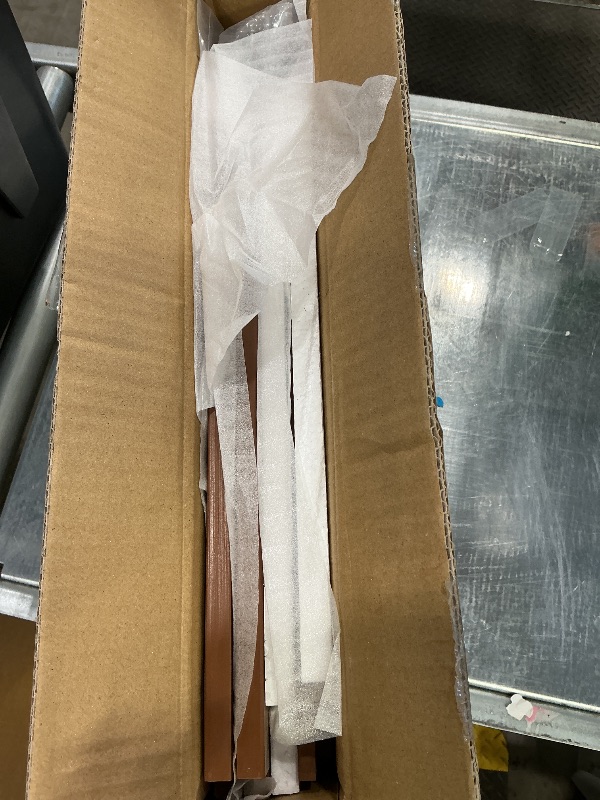 Photo 1 of *Missing Parts*
Wisuce Corner Shelf, 100% Real Bamboo Shower Corner Shelves Free Standing Shelf Storage Organizer for Bathroom Living Room Kitchen (Brown, 5 Tier)