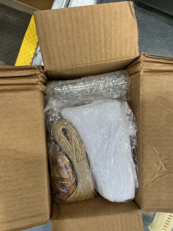 Photo 1 of 28 Sets Tea Party Favors Bulk, Rustic Wedding Guest Gifts with 4.13" Glass Tea Jars, Gold Stainless Steel Teaspoons, Gift Tags, Organza Bags, and Rope, Thank You Gift Set