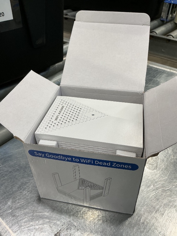 Photo 1 of 2025 AX3000 WiFi 6 Extender-Dual Band (2.4G/5.8G), WiFi Extender Signal Booster with Gigabit Ethernet Port, Access Point, No Required App, Long Range WiFi Booster, Faster Speed and Easy Setup