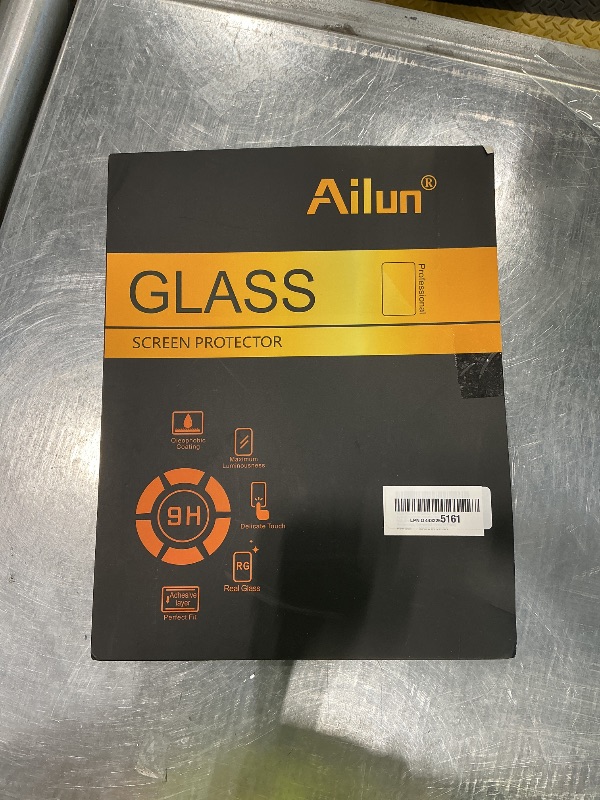 Photo 1 of Ailun Screen Protector for iPad Pro 13 Inch 2025/2024 [8/7th Generation,M5/M4], iPad Air 13 Inch 2025/2024 [7/6th Generation,M3/M2] Tempered Glass Face ID Apple Pencil Compatible Case Friendly 2 Pack