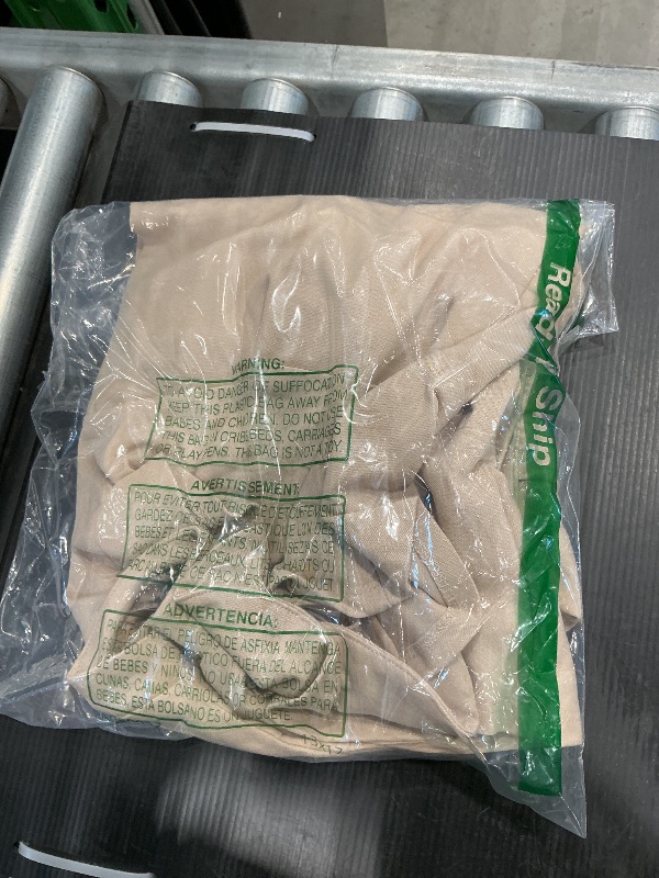 Photo 1 of *USED*
Hybrid & Company Women's Casual Work Office Elegant Open Front Premium Nylon Blazer Jacket JK1135X 1073T Stone 1X