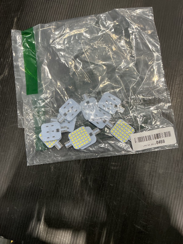 Photo 1 of 10PCS T10 921 922 912 194 RV Interior LED Light Bulbs, Super Bright LED Bulbs Replacement Lighting 36-SMD 2835 6500K Cool White for 12V RV Camper Trailer Motorhome Boat Dome Car Marine Indoor Light