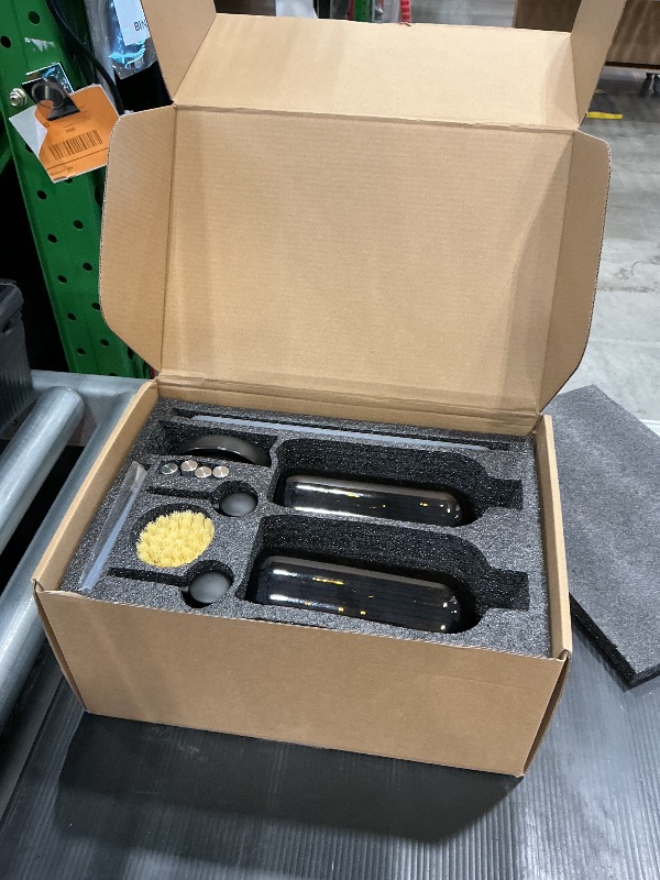 Photo 1 of [Luxury] Kitchen Soap Dispenser Set - 16OZ Amber Glass Bottle, Stainless Steel Pump, Instant Dry Tray, Waterproof Labels, Non-Slip Silicone Pad, and Dish Brush | Upgrade for Your Kitchen and Bathroom