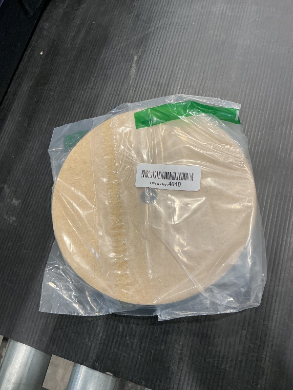 Photo 1 of ??????? 8" x 1" Hard Wool Buffing Wheel - 5/8 Inch Arbor Hole Compressed Wool Felt Buffing Polishing Wheels for Bench Grinder/Die Grinder