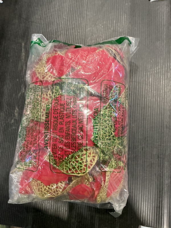 Photo 1 of 12 PCS Poinsettia Flower Artificial Poinsettia Christmas Decoration 8.7'' Red Glitter Poinsettias Christmas Ornaments Christmas Tree Flower Decor with Clips DIY Xmas Wreath Holiday Home Party Decor