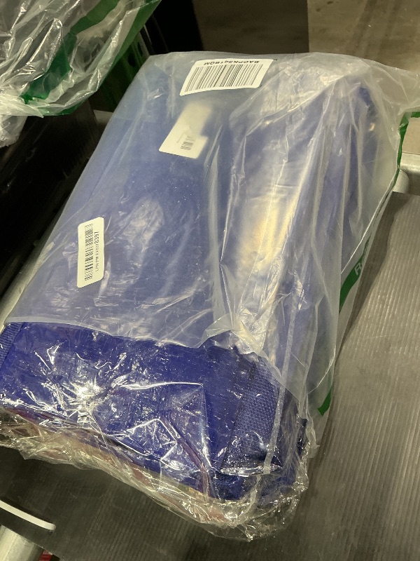 Photo 1 of 12 Pack Extra Heavy Duty Large Moving Bags with Strong Zipper & Comfortable Handles, Sturdy & Durable Clothes Storage Bags Totes Bins, Packing Moving Boxes for College Supplies, Blue