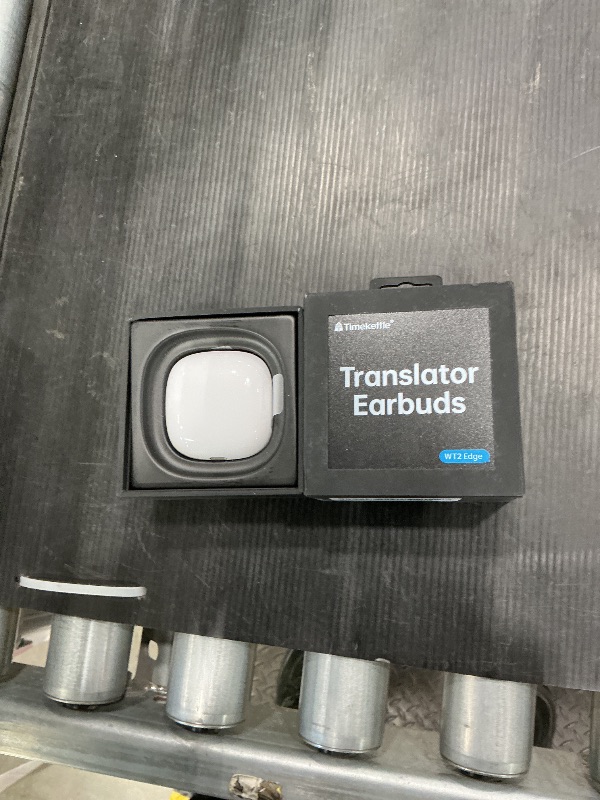 Photo 1 of ***NO CHARGER*** Timekettle WT2 Edge W3 Translator Device,Bidirection Simultaneous Translation, Translator Earbuds with 40 Languages, Real time Translator,Fast Reaction with Revolutionary Al Tech, Online Version