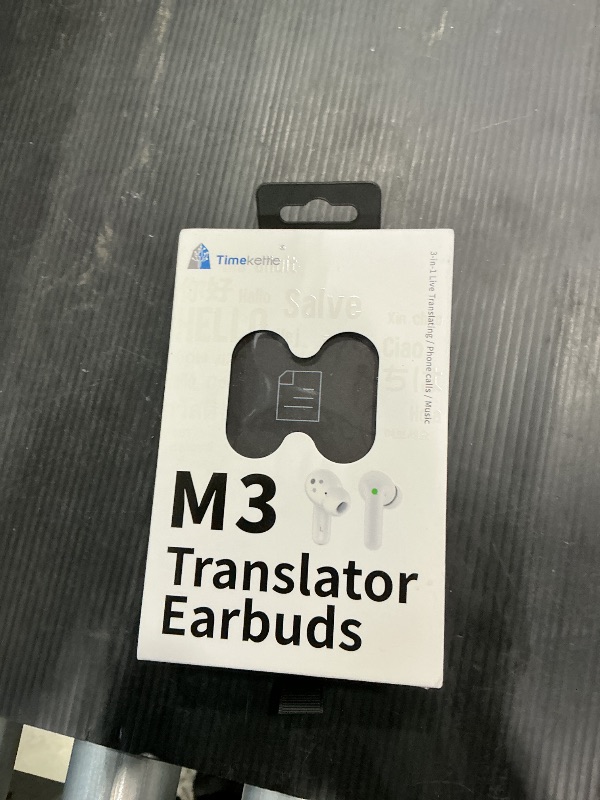 Photo 2 of Timekettle M3 Language Translator Earbuds, Two-Way Translator Device with APP for 40 Languages and 13 Offline Translation Packs, Fast Reaction with Revolutionary Al Semantic Tech (Offline Version)
