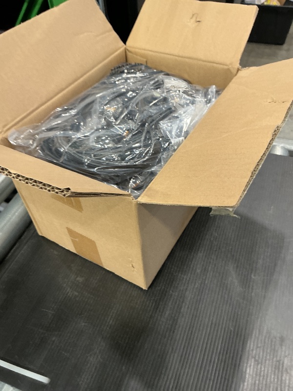 Photo 1 of 100ft 2-Pack Outdoor G40 LED Globe String Lights Dimmable Waterproof Shatterproof Light Strings with 52 Bulbs Connectable Commercial Hanging Lights for Christmas Patio House Backyard Balcony Party