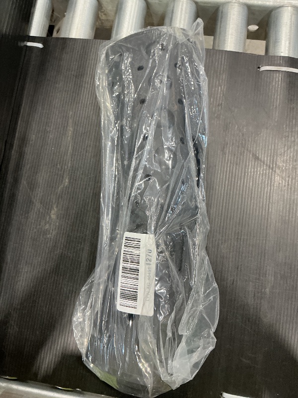 Photo 1 of *USED*
WarmSnow?is TPE, Not PVC? Long Bathtub Mat Non Slip 39.5 x 16 Inch, Inside Shower Mats with Suction Cups & Drain Holes, Soft TPE Bath Mat for Tub, Quick-Drain Bathroom Floor Mats, Dark Gray