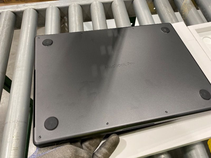 Photo 1 of *Locked - See Clerk Notes* Apple 2024 MacBook Pro Laptop with M4 chip with 10?core CPU and 10?core GPU: Built for Apple Intelligence, 14.2-inch Liquid Retina XDR Display, 16GB Unified Memory, 512GB SSD Storage; Space Black