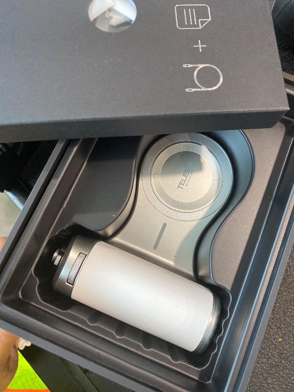 Photo 1 of *MISSING PARTS - see clerk notes*
TELESIN Pro Shot Imaging Grip + Beauty Selfie Flash Light Bundle Kit | DSLR Style Feel, Ergonomic Grip, Strong Magnetic Hold | MagSafe Creator Kit for iPhone & Android | for Selfie, YouTube, Zoom Call