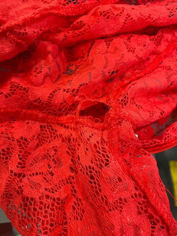 Photo 1 of *Minor Damaged - Check clerk notes*
JUMISEE Women's Sexy See Through Floral Lace Maxi Dress Elegant Sheer Mock Neck Long Sleeve Evening Party Cocktail Dress Red